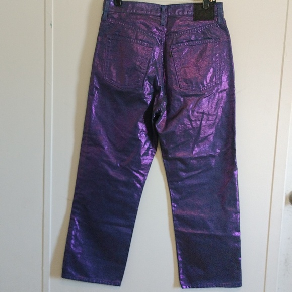 Levi's Candy Coated Ribcage Straight Ankle Women's Jeans Size 30 - Picture 12 of 16